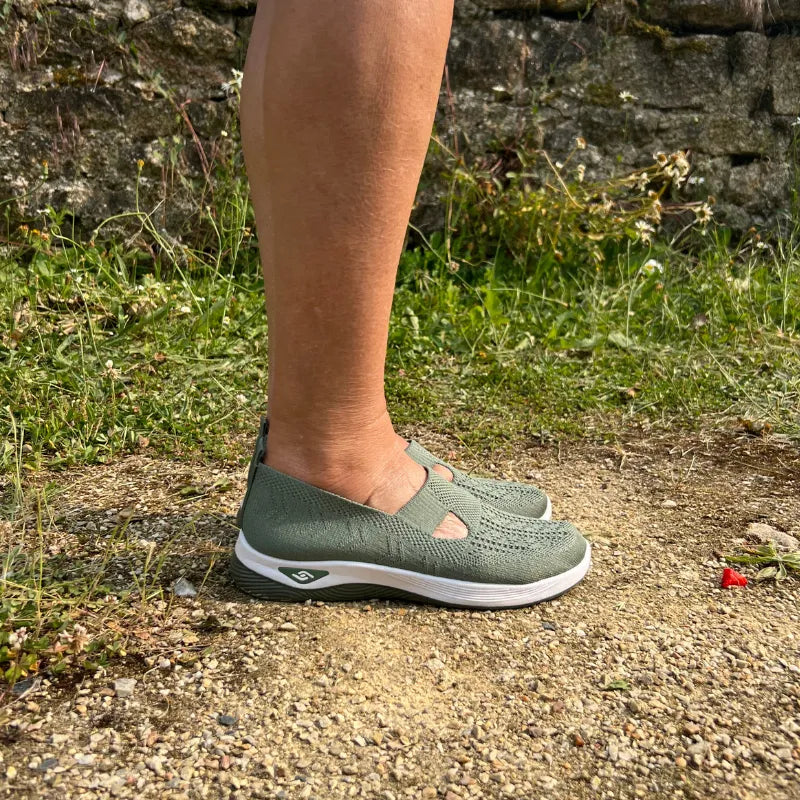 Camélia - Baskets à confort orthopédique pour femme