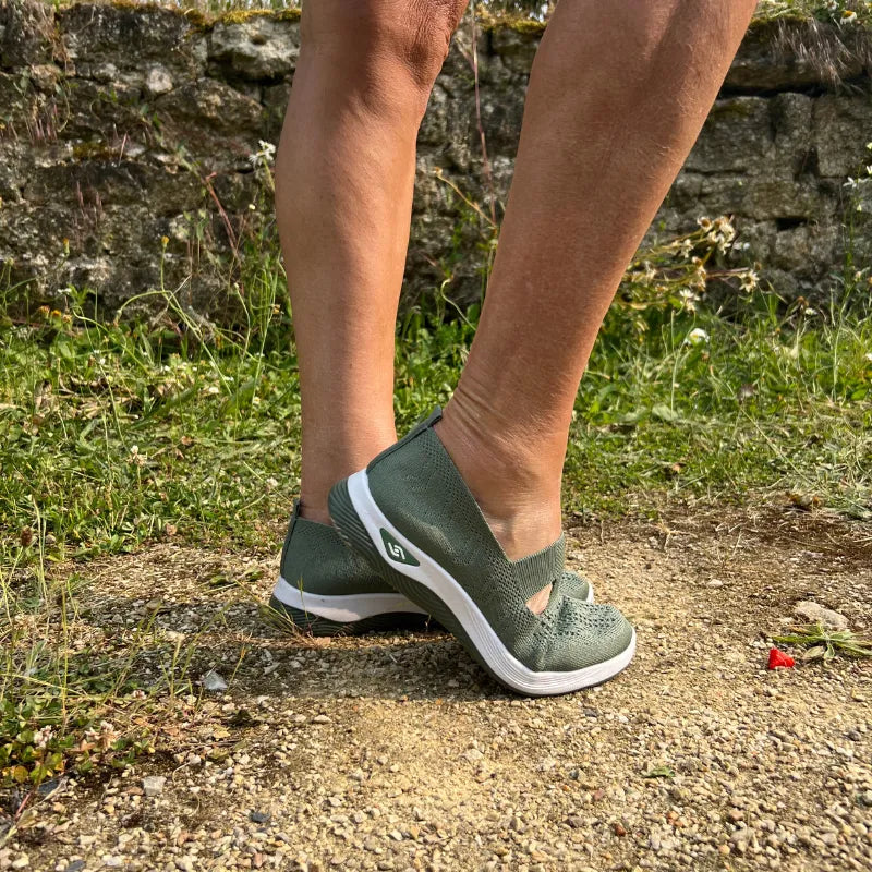 Camélia - Baskets à confort orthopédique pour femme