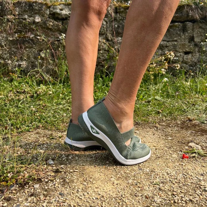 Camélia - Baskets à confort orthopédique pour femme
