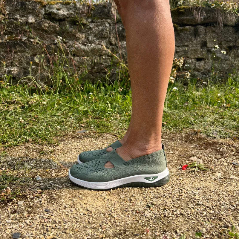 Camélia - Baskets à confort orthopédique pour femme