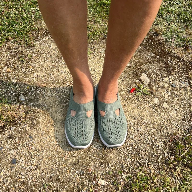 Camélia - Baskets à confort orthopédique pour femme