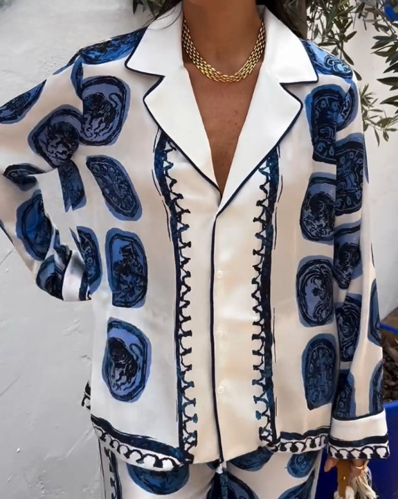 Lizette - Ensemble Chic décontracté