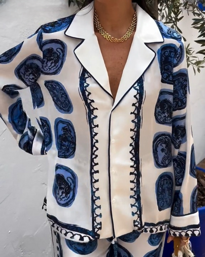 Lizette - Ensemble Chic décontracté