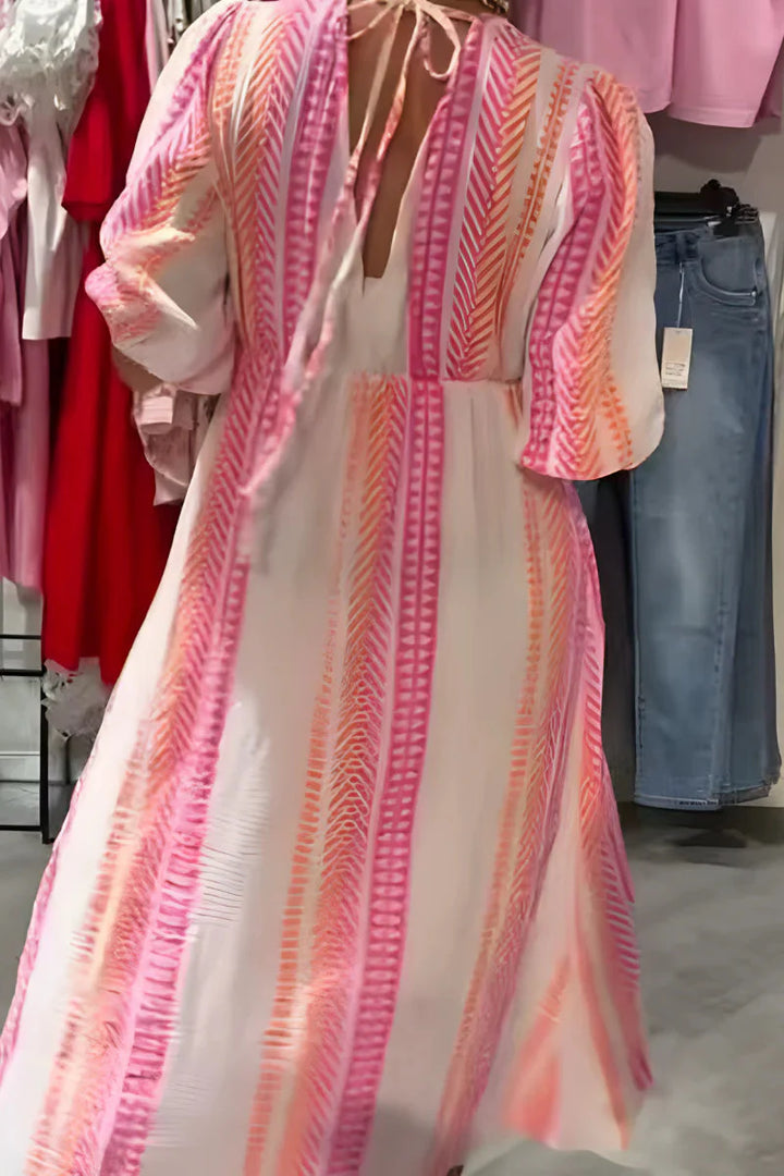 Anna | Robe d’été légère en lin
