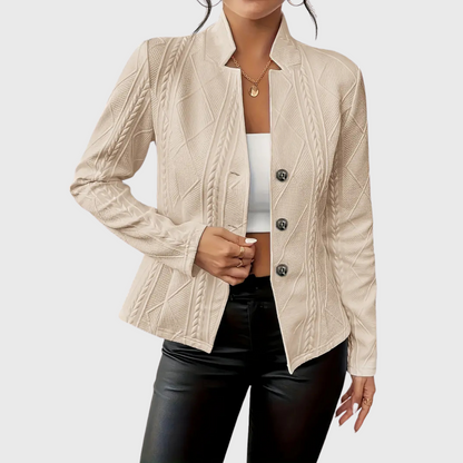 Olivia | Blazer aux détails élégants