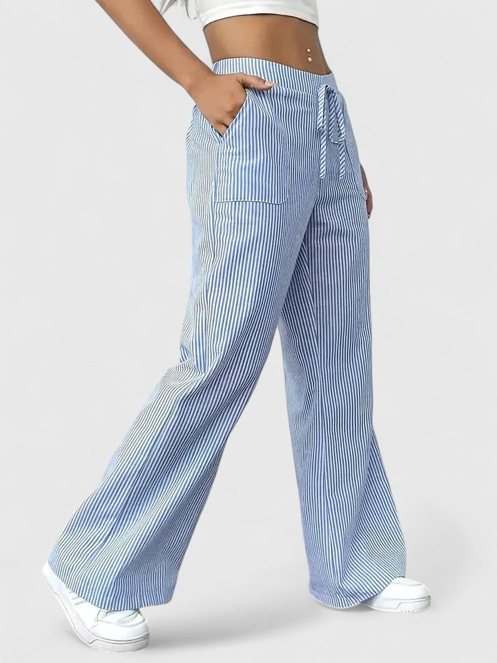Léonie – Pantalon Ample et Aérien