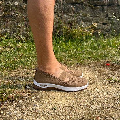 Camélia - Baskets à confort orthopédique pour femme