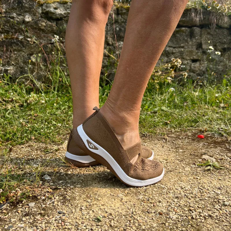 Camélia - Baskets à confort orthopédique pour femme
