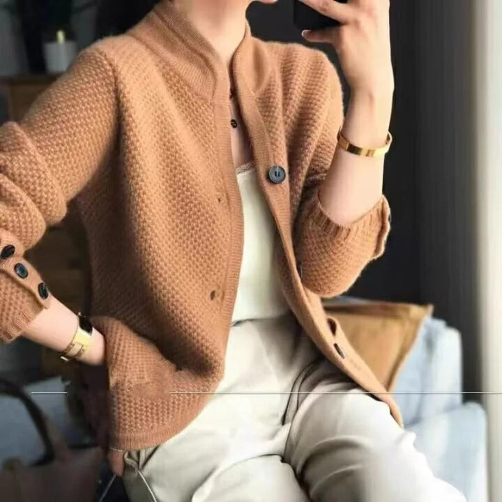 Harper - Cardigan élégant Douillet