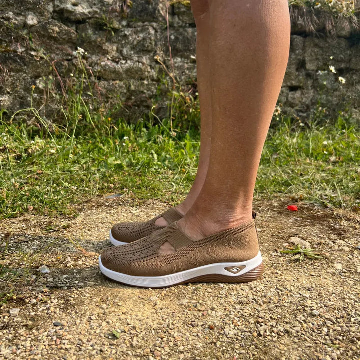 Camélia - Baskets à confort orthopédique pour femme