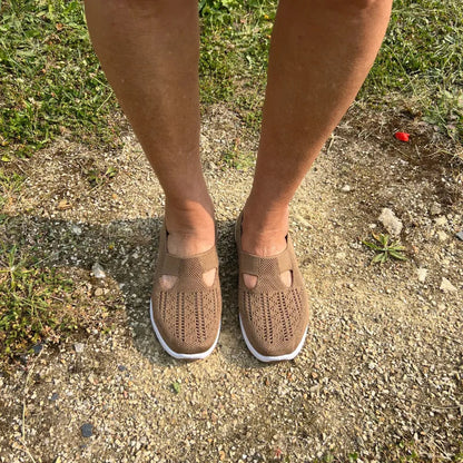 Camélia - Baskets à confort orthopédique pour femme