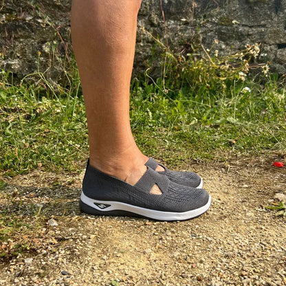 Camélia - Baskets à confort orthopédique pour femme