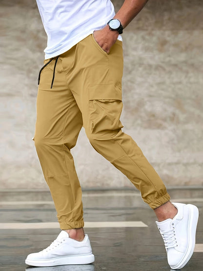 Nicolas - Pantalon Cargo Polyvalents