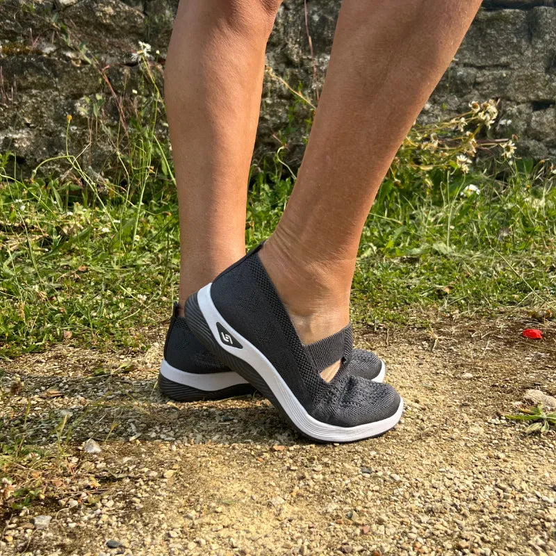 Camélia - Baskets à confort orthopédique pour femme