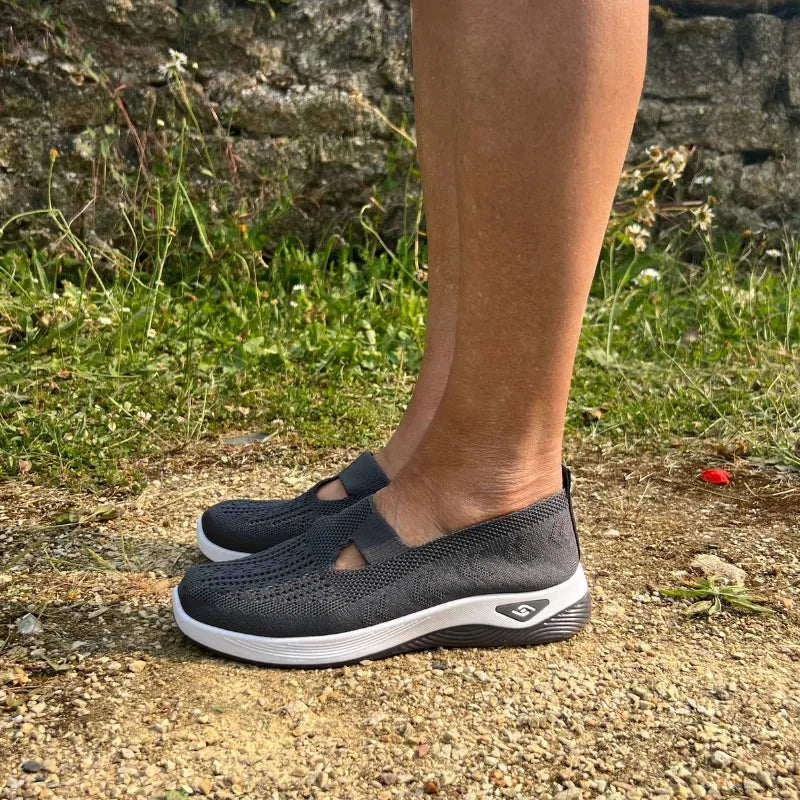Camélia - Baskets à confort orthopédique pour femme