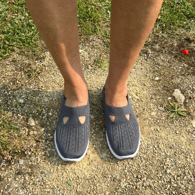 Camélia - Baskets à confort orthopédique pour femme