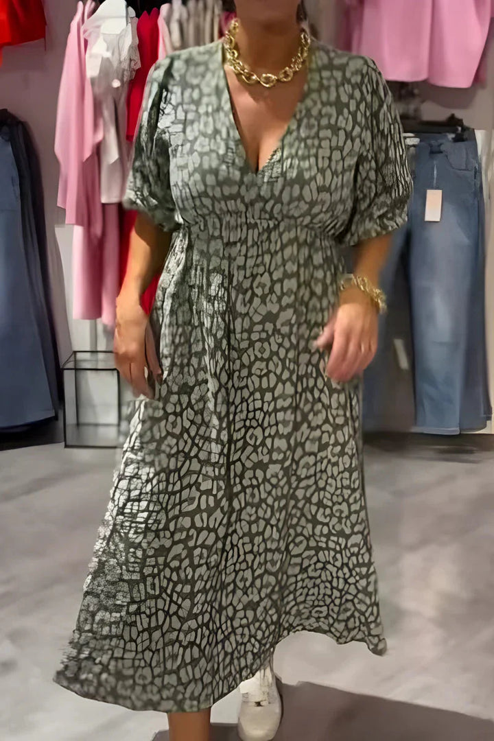 Anna | Robe d’été légère en lin