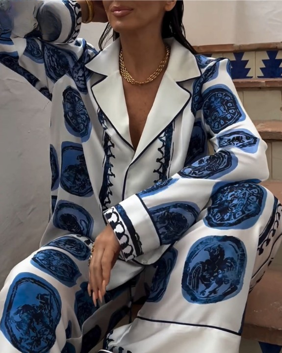 Lizette - Ensemble Chic décontracté