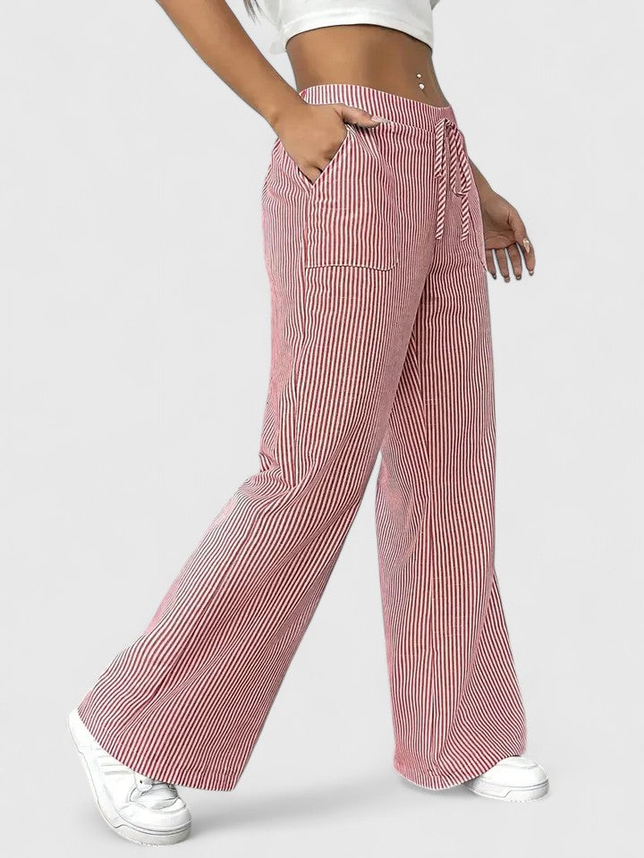 Léonie – Pantalon Ample et Aérien