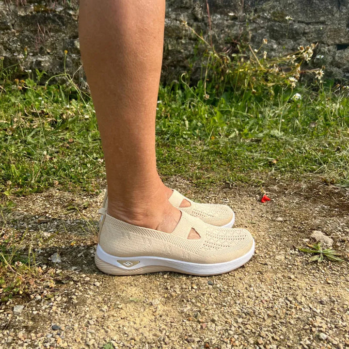 Camélia - Baskets à confort orthopédique pour femme