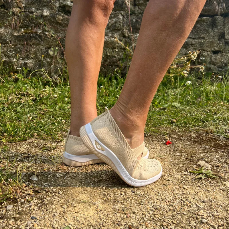 Camélia - Baskets à confort orthopédique pour femme