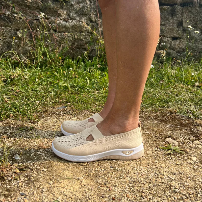 Camélia - Baskets à confort orthopédique pour femme