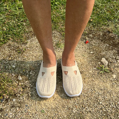 Camélia - Baskets à confort orthopédique pour femme