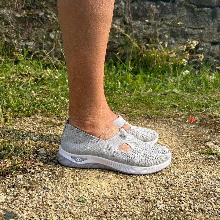 Camélia - Baskets à confort orthopédique pour femme
