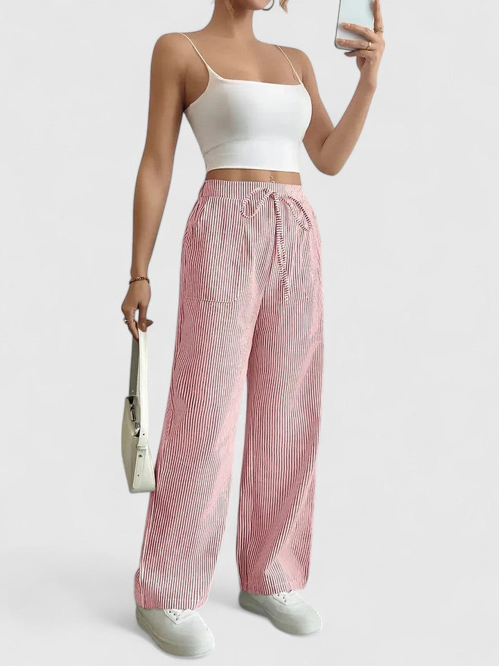 Léonie – Pantalon Ample et Aérien