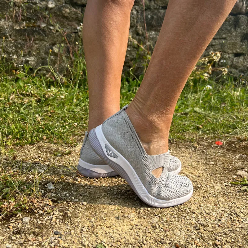Camélia - Baskets à confort orthopédique pour femme
