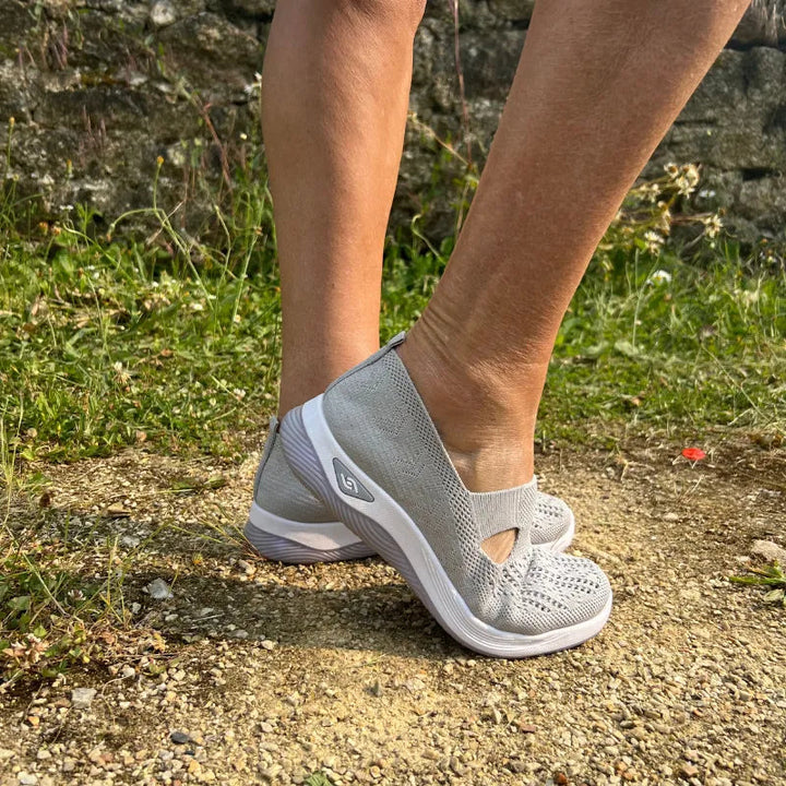 Camélia - Baskets à confort orthopédique pour femme