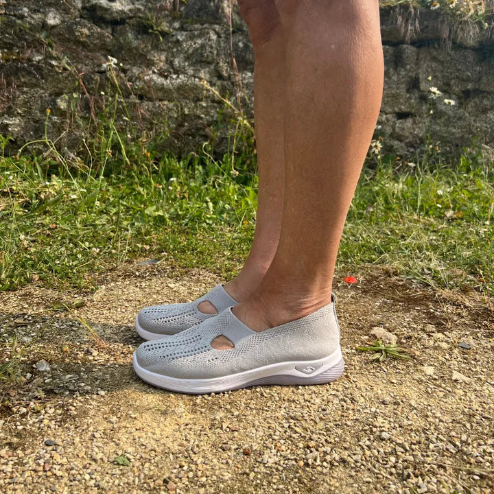 Camélia - Baskets à confort orthopédique pour femme
