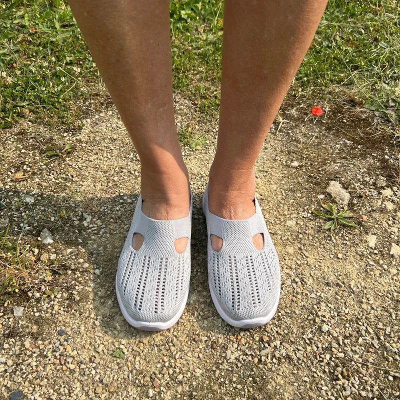 Camélia - Baskets à confort orthopédique pour femme