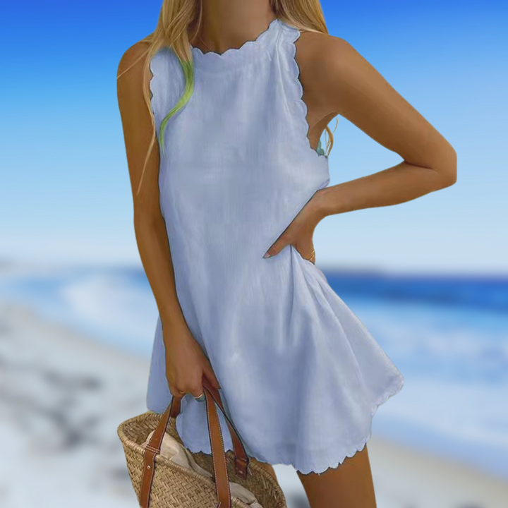 Madeleine | Robe d’été légère en lin
