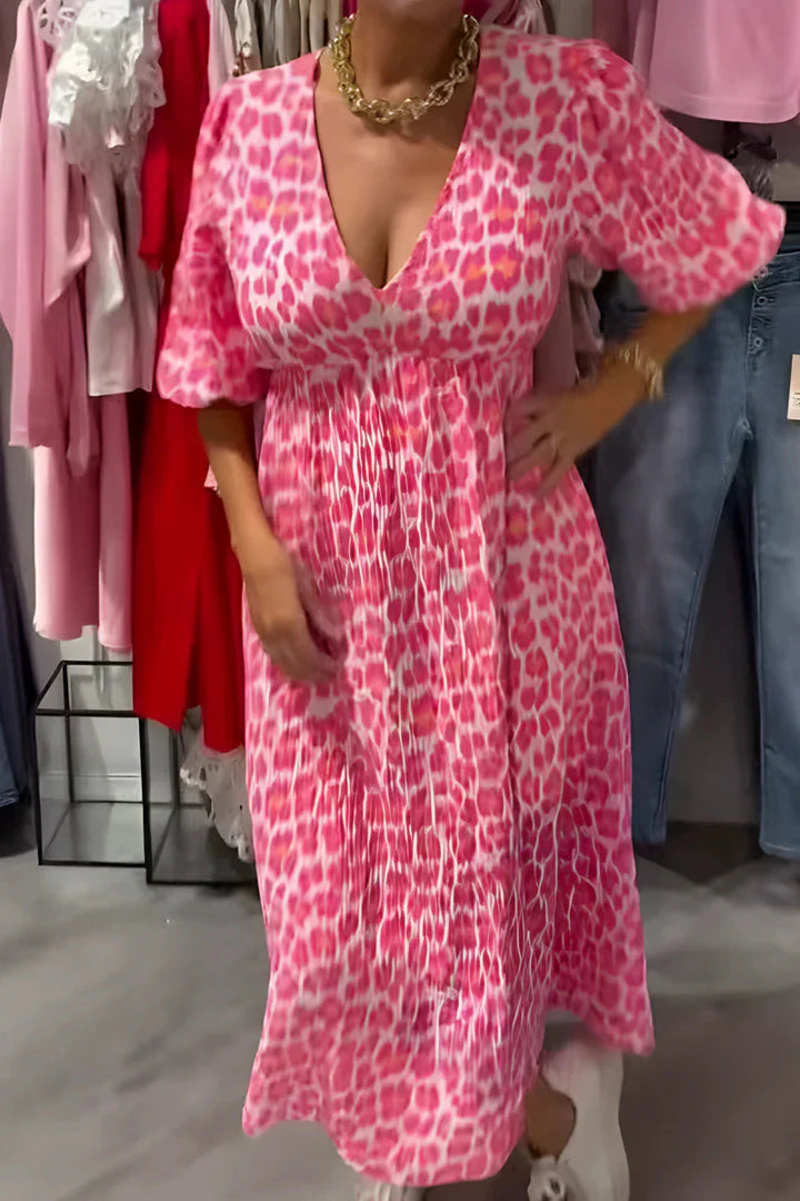 Anna | Robe d’été légère en lin