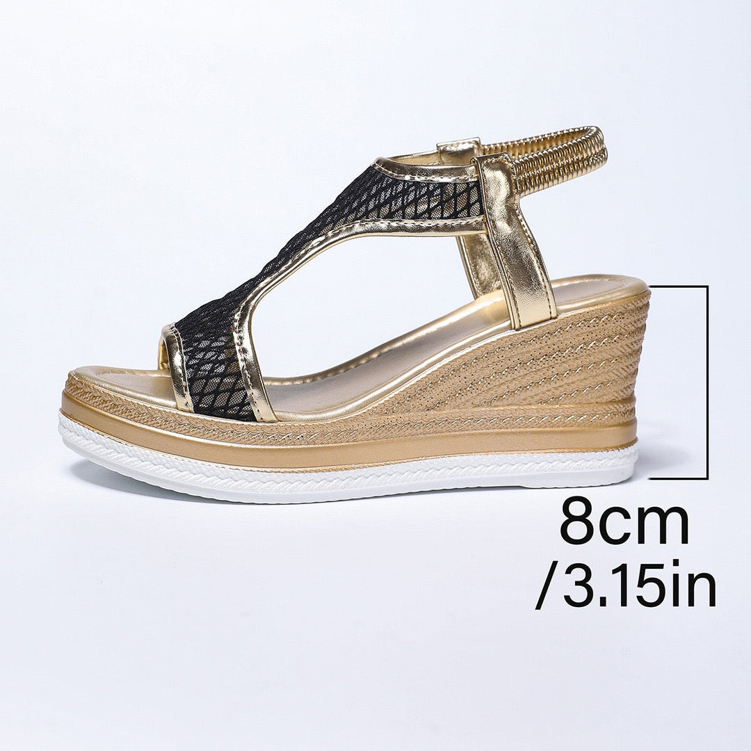 Jasmine - Sandales orthopédiques élégantes