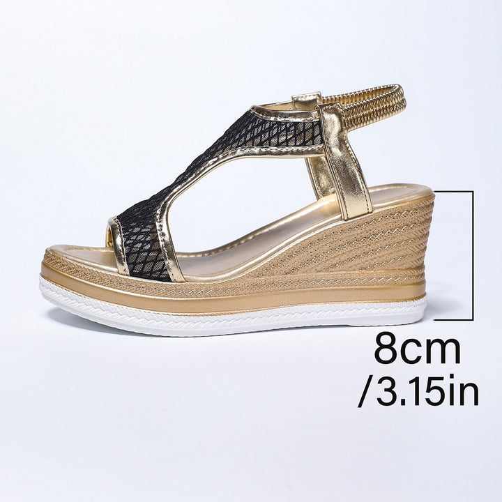 Jasmine - Sandales orthopédiques élégantes