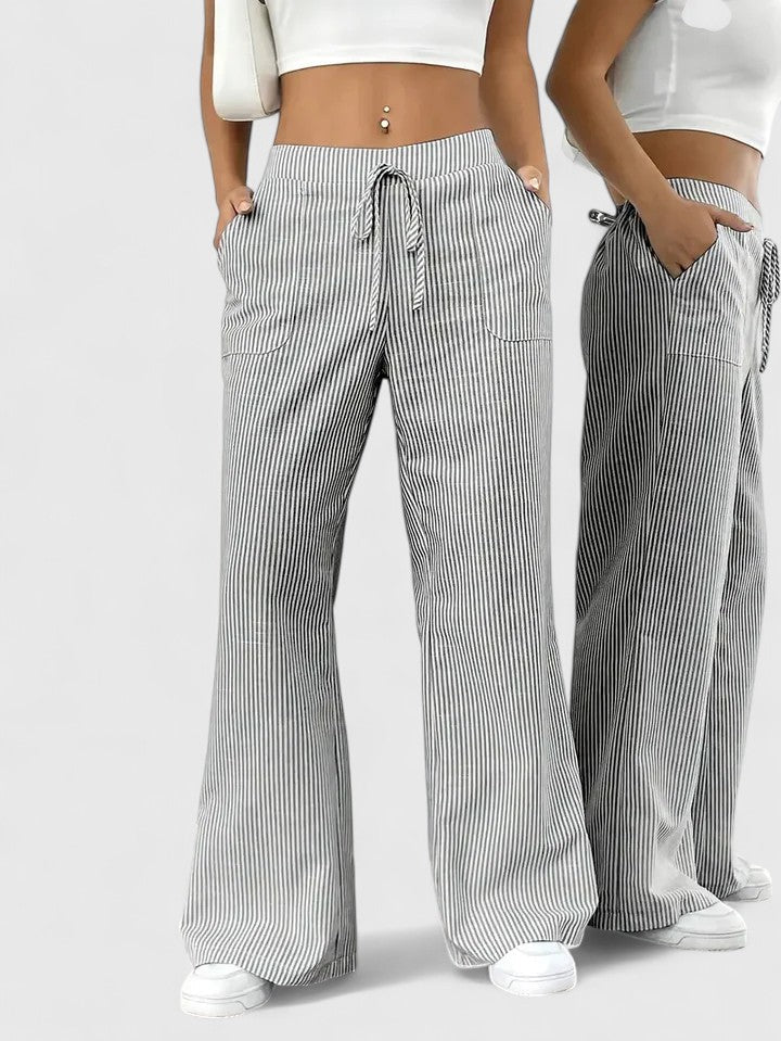 Léonie – Pantalon Ample et Aérien