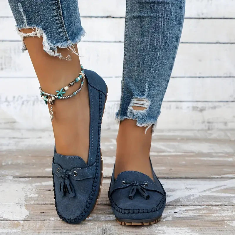 Lise - Mocassins Vintage Confortables