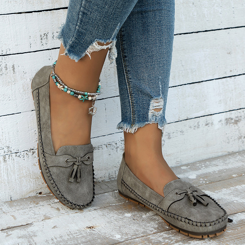 Lise - Mocassins Vintage Confortables