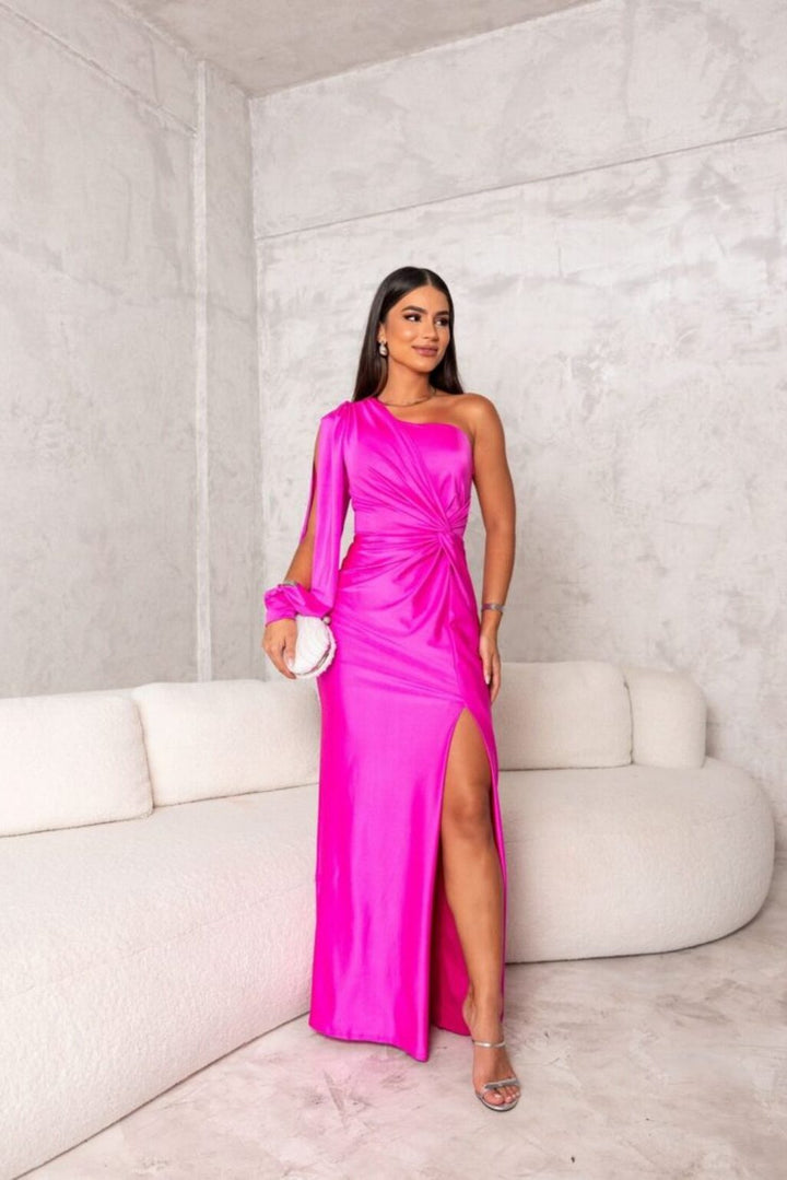 Violetta | Robe Maxi Élégante