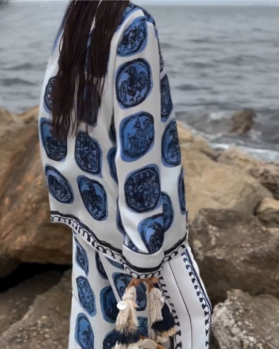 Lizette - Ensemble Chic décontracté