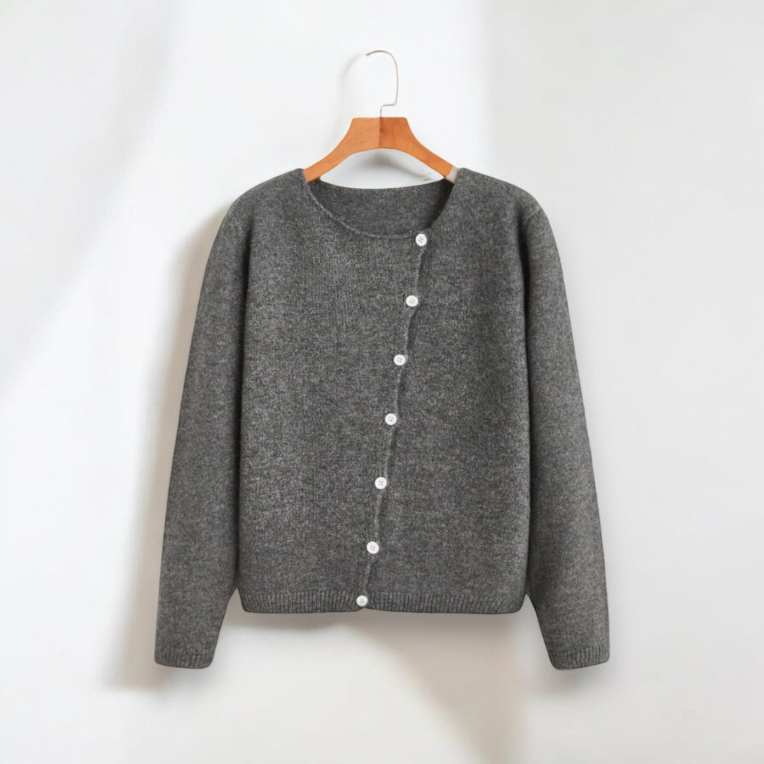 Lova - Cardigan Élégant Boutonné