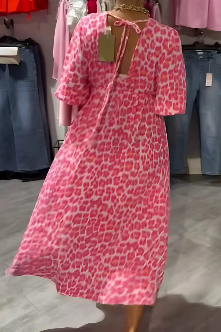 Anna | Robe d’été légère en lin