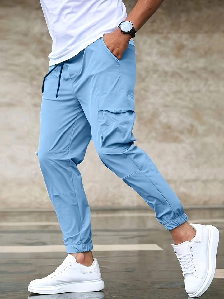 Nicolas - Pantalon Cargo Polyvalents