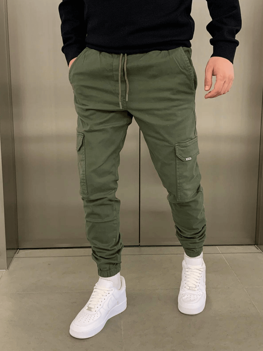 Cargo - Jogger décontracté Confortable