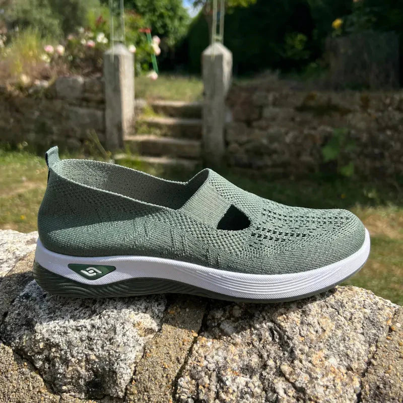 Camélia - Baskets à confort orthopédique pour femme