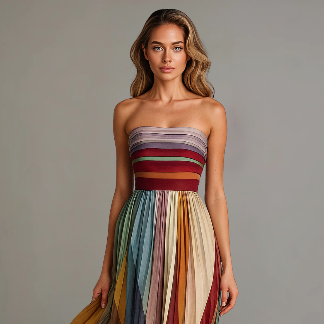 Giulia – Robe Longue Décontractée et Élégante