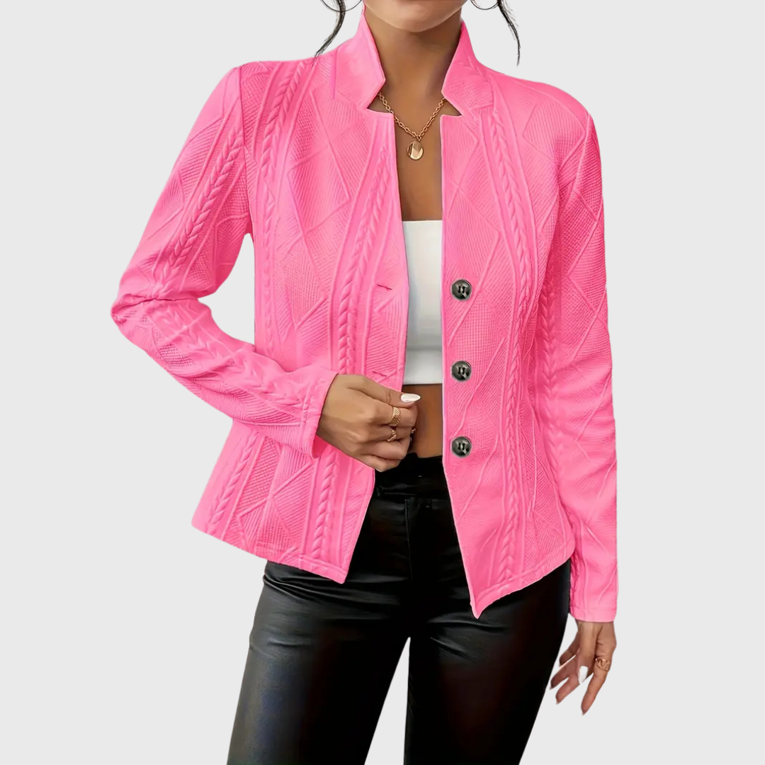 Olivia | Blazer aux détails élégants