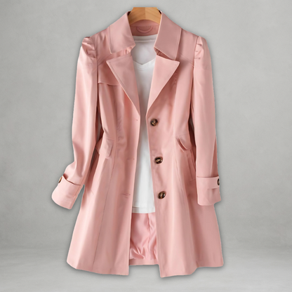 Daniela - Trench Coat de Printemps